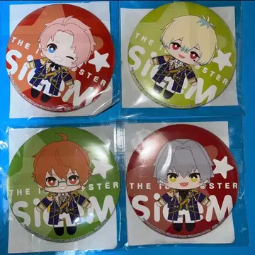 캔뱃지 세트 세가 럭키 쿠지 아이돌 마스터 SideM