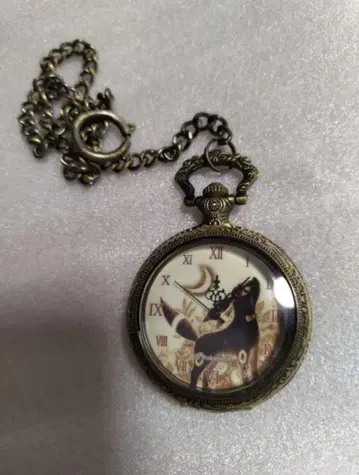 블래키 회중시계