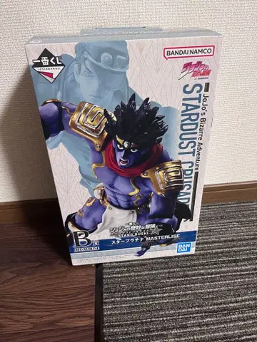 죠죠의 기묘한 모험 스타 플래티넘 피규어 제일복권