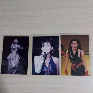 나카야마 미호 라이브 사진 3장 세트