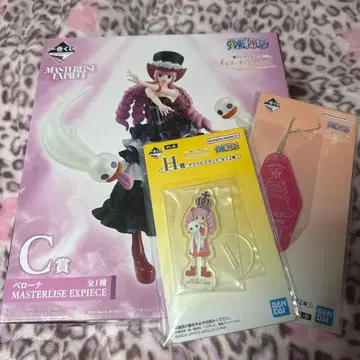 페로나 피규어 세트 제일복권 메모리 오브 히로인즈