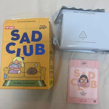 CRYBABY Sad Club Series Scene Sets