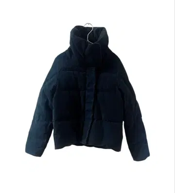 다운 자켓 블랙