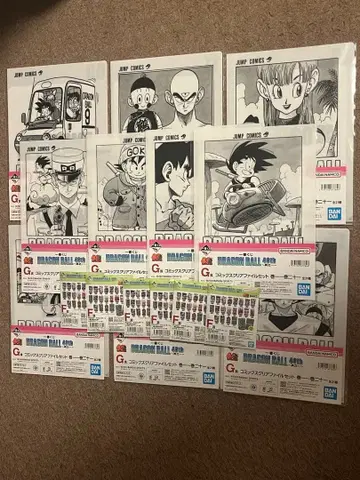 제일복권 드래곤볼 40th G상 F상 묶음 판매