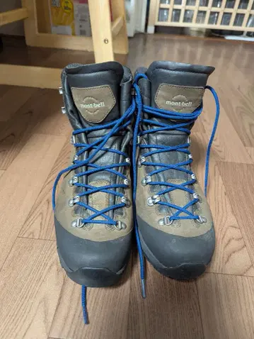 mont-bell 베이지/블랙 알파인 크루저 800 28.5