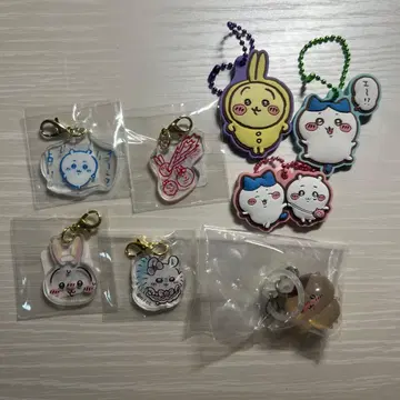 치이카와 온라인 복권 키링 참