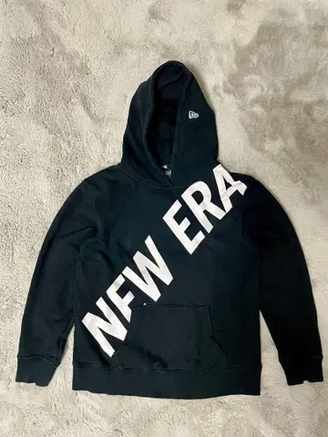 NEW ERA 블랙 후드티 160 사이즈