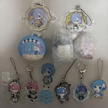 리제로 렘 라무 굿즈