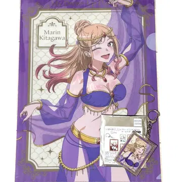 [새상품] 돈키 한정판 그 비스크 돌은 사랑을 한다 키타가와 마린 키링