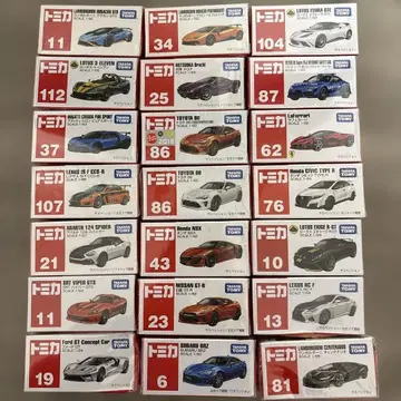 토미카 스포츠카 21대