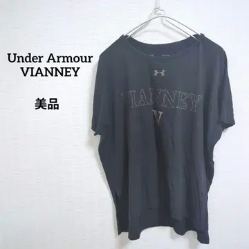 해외 구제 의류 Under Armour VIANNEY 블랙 T셔츠