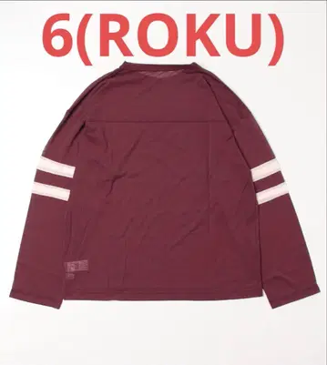 6 COTTON NYLON FOOT BALL LINE T-SHIRT