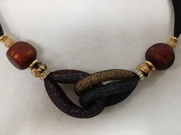 핸드메이드 성명서 주얼리 초커 목걸이