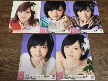 AKB48 야마모토 채 사진 5장 세트