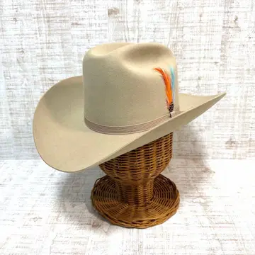 새상품급 레어 스테트슨 햇 stetson 4X 7 3/8 BEAVER