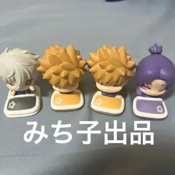 블루 록 나기 세이시로 미카게 레오 쿠니가미 렌스케 세트