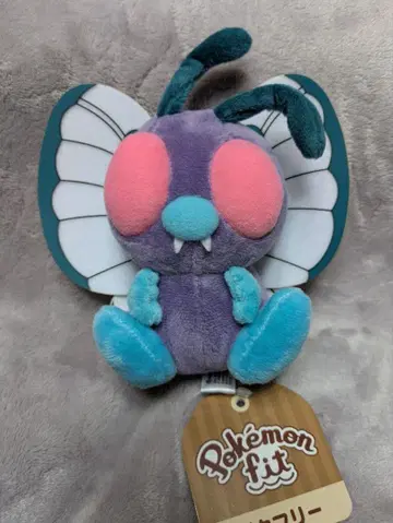 버터플라이 포켓몬 센터 한정판 포켓몬 핏 봉제 인형 fit