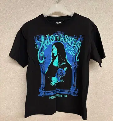 Ado 모나리자의 옆얼굴 LIVE 티셔츠 [ M 사이즈 ]