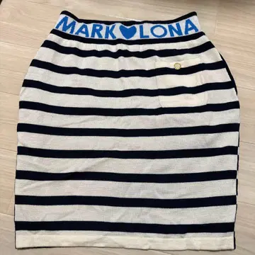 MARK LONA 스트라이프 타이트 스커트 M 사이즈