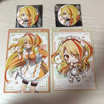 극장판 좀비랜드 사가 니카이도 사키 POP UP 엽서 캔뱃지 특전