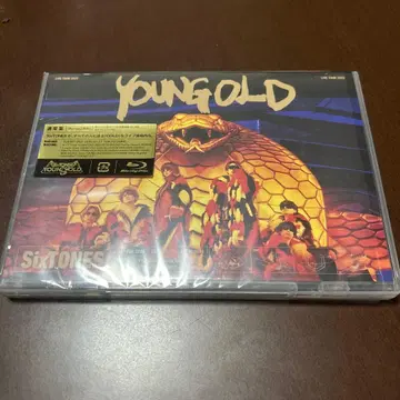 SixTONES YOUNG OLD Blu-ray