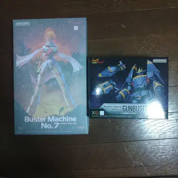 미니 합체 변형 건버스터 & 버스터 머신 7호 세트