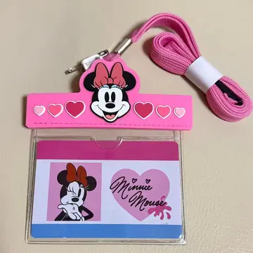 [ 새상품 ] 디즈니 스토어 시크릿 카드 홀더 카드 케이스 미니