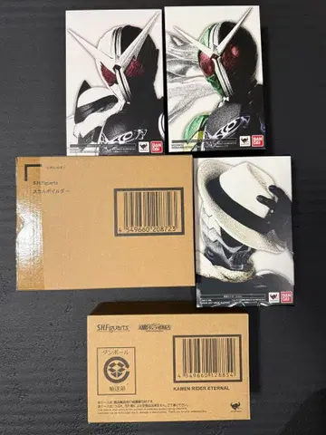 진골조 S.H.Figuarts 가면라이더 더블 이터널 스컬