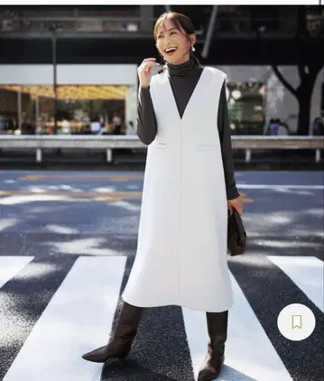 UNFILO 앙피로 오버롤 스커트 원피스