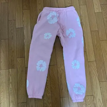 데님 티어스 스웨트 팬츠