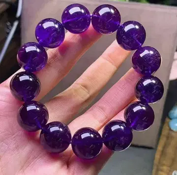 자수정 보라색 팔찌