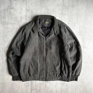 [ 00s vintage ] 스윙탑 집업 블루종 짧은 기장 구제 의류