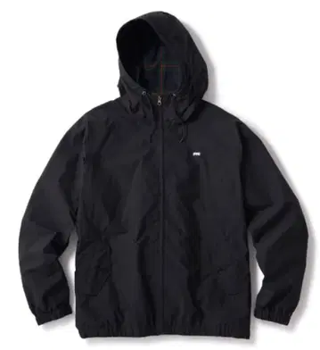 FTC 후디드 해링턴 재킷 블랙