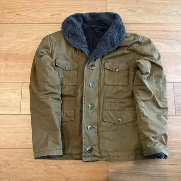 Ciaopanic 차오패닉 보아 블루종 브라운 M