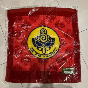 [ 미개봉 새상품 ] Hysteric Glamour 히스미니 타월 빨간색