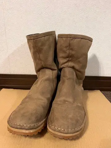 무인양품 겨울용 부츠 L ( 24.5-25.0 )