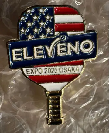 USA Eleveno 피클볼 핀 스태프 핀