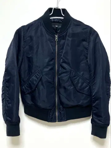 139 [새상품급] 유니클로 MA-1 블루종 네이비 S