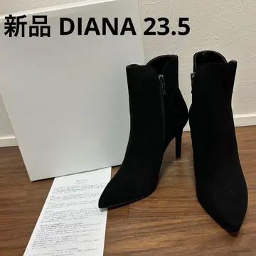 [ 미사용 새상품 ] DIANA 다이애나 숏부츠 23.5