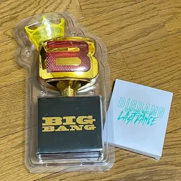 [ 덤 포함 ] BIGBANG 굿즈 스틱 라이트 10th ver 응원봉