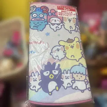 산리오 캐릭터 매트 약 90cm x 약 60cm