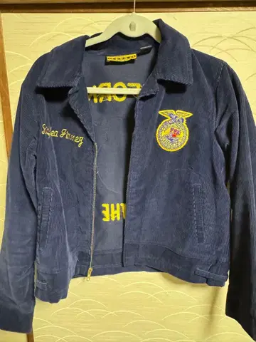 FFA 코듀로이 자켓 캘리포니아 38