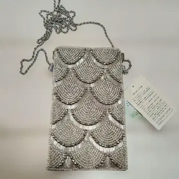 택 포함 새상품 녹틸루카 파티백 숄더백 그레이