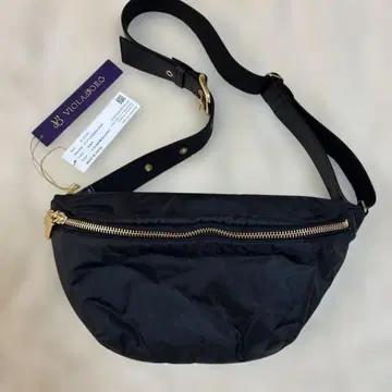 [ 미사용 새상품 ] 비올라 돌로 웨스트 파우치 바디백 숄더백
