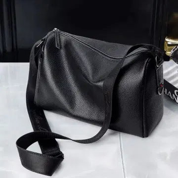 천연 가죽 크로스백, 소가죽 숄더백, 캐주얼백, 대용량 남녀 공용