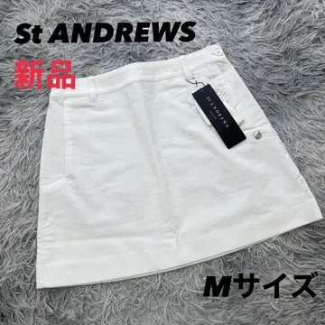 새상품 세인트 앤드류스 스커트 스트레치 화이트 가을/겨울 M 사이즈