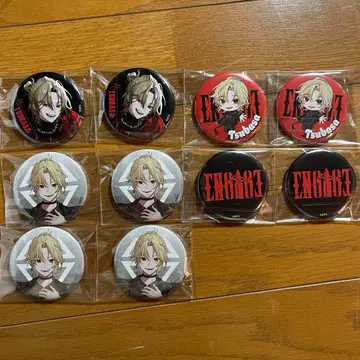 츠바사 랜덤 캔뱃지 Element Sicks EL6