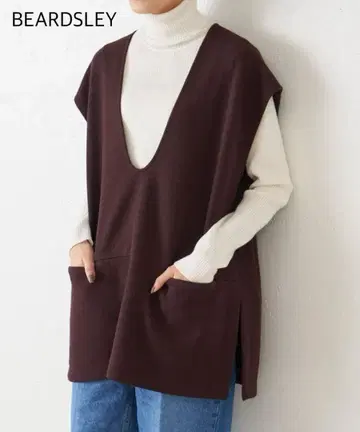 비어즐리 BEARDSLEY 부클 종이상자 풀오버