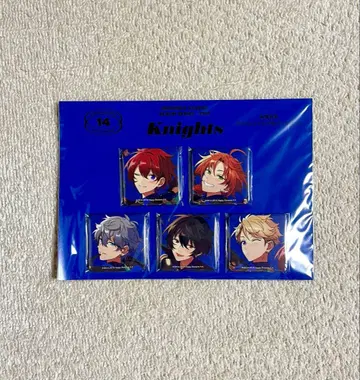 앙스타 Knights TRIP 캔뱃지