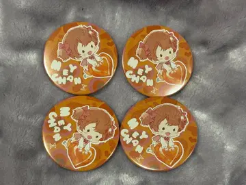 메이짱 발렌타인 캔뱃지